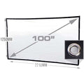  KickAss 100 Inch Projector Screen