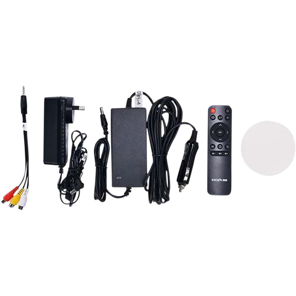  KickAss 12V Projector
