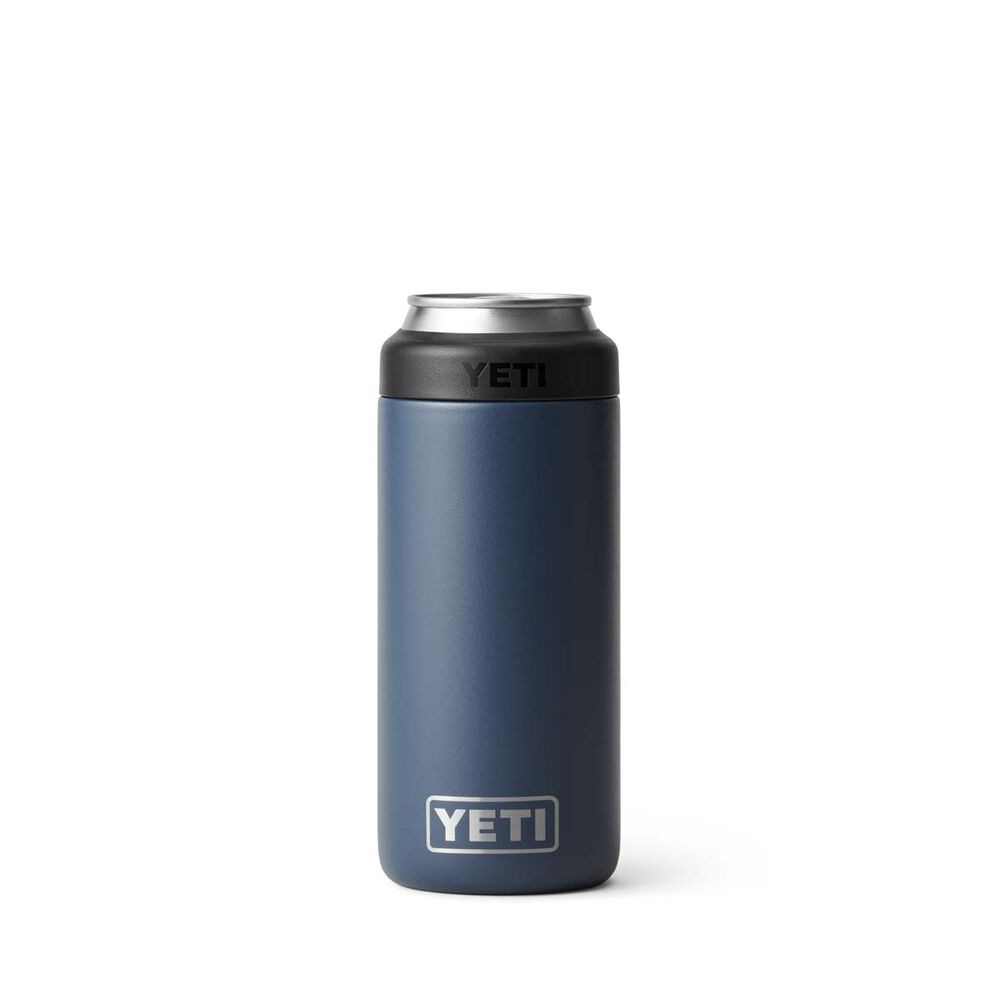  YETI® Rambler® Colster® Slim Can Cooler (355ml) Navy Navy