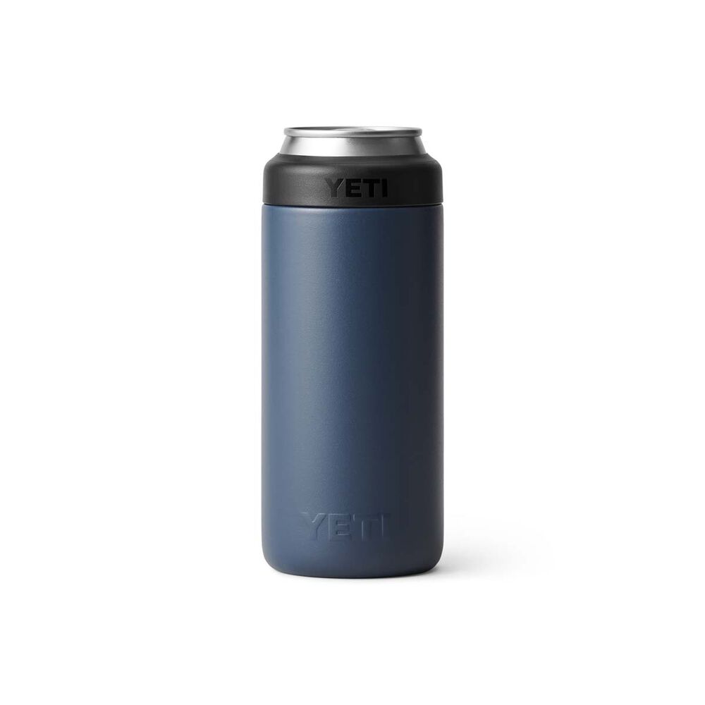  YETI® Rambler® Colster® Slim Can Cooler (355ml) Navy Navy