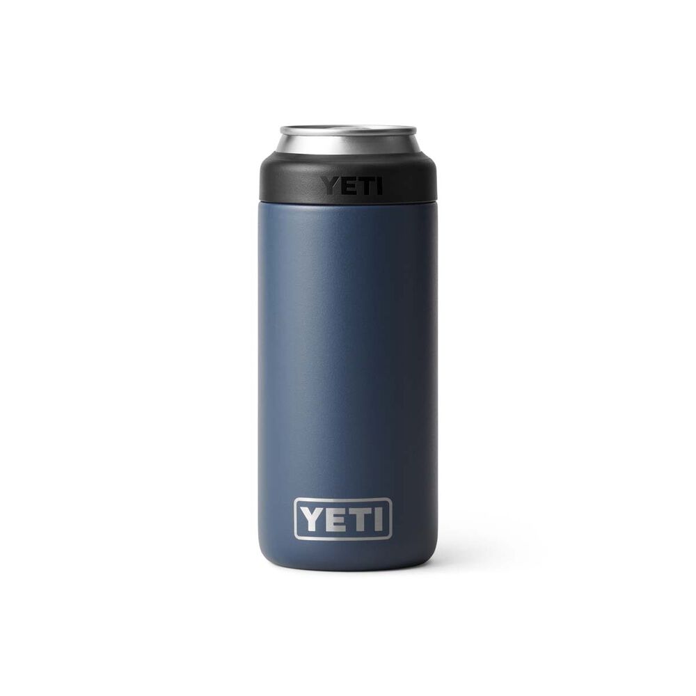  YETI® Rambler® Colster® Slim Can Cooler (355ml) Navy Navy