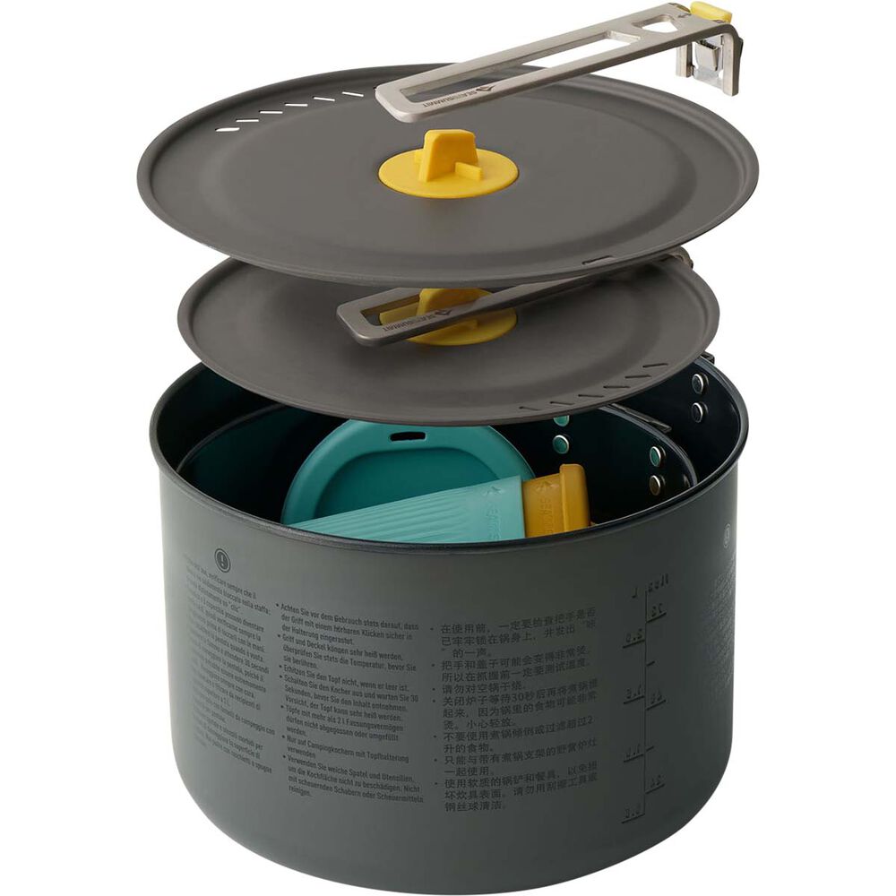  Sea To Summit Frontier Ultralight Two Pot Cook Set