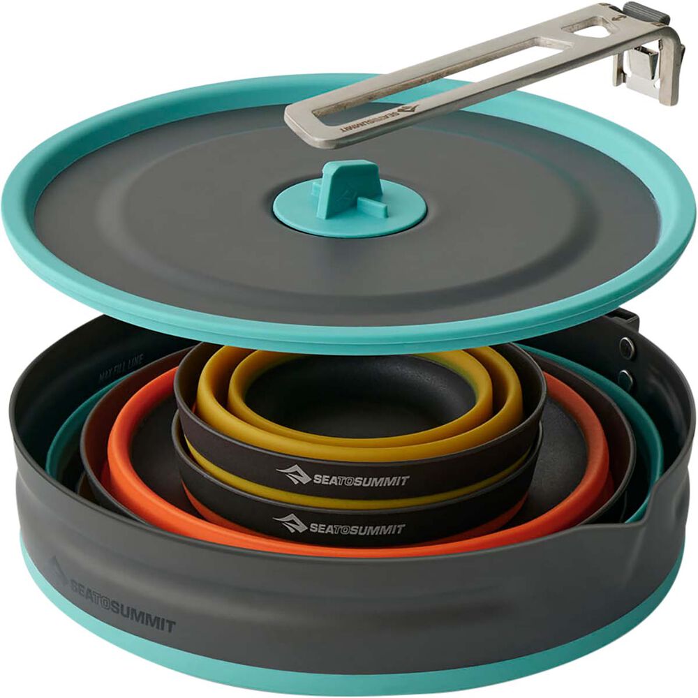  Sea To Summit Frontier Collapsible One Pot Cook Set