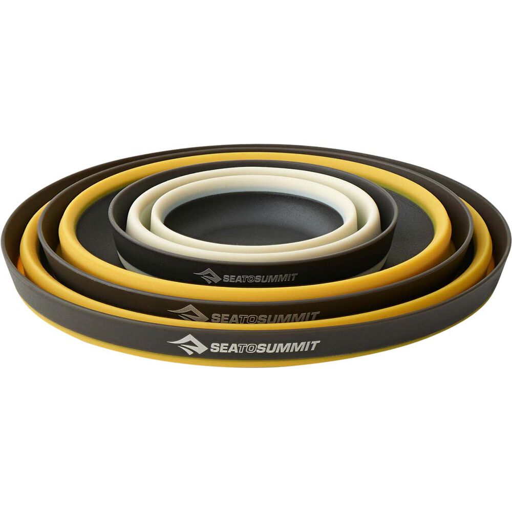  Sea To Summit Frontier Ultralight Collapsible DInner Set 3 Piece