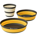  Sea To Summit Frontier Ultralight Collapsible DInner Set 3 Piece