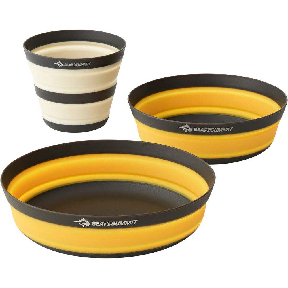  Sea To Summit Frontier Ultralight Collapsible DInner Set 3 Piece