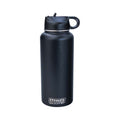  MSA Thermo Drink Bottle 960ml Black Black