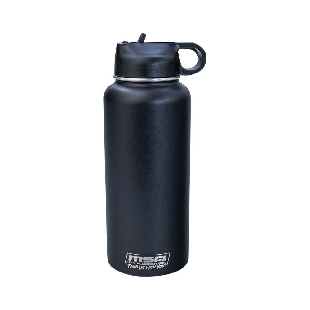  MSA Thermo Drink Bottle 960ml Black Black