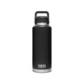  YETI® Rambler® Bottle 46 Oz (1.4 L) With Chug Cap Black Black