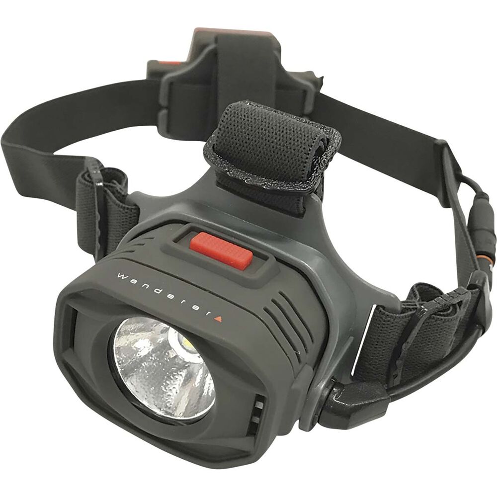  Wanderer Rechargeable Headlamp 440 Lumens With Motion Sensor