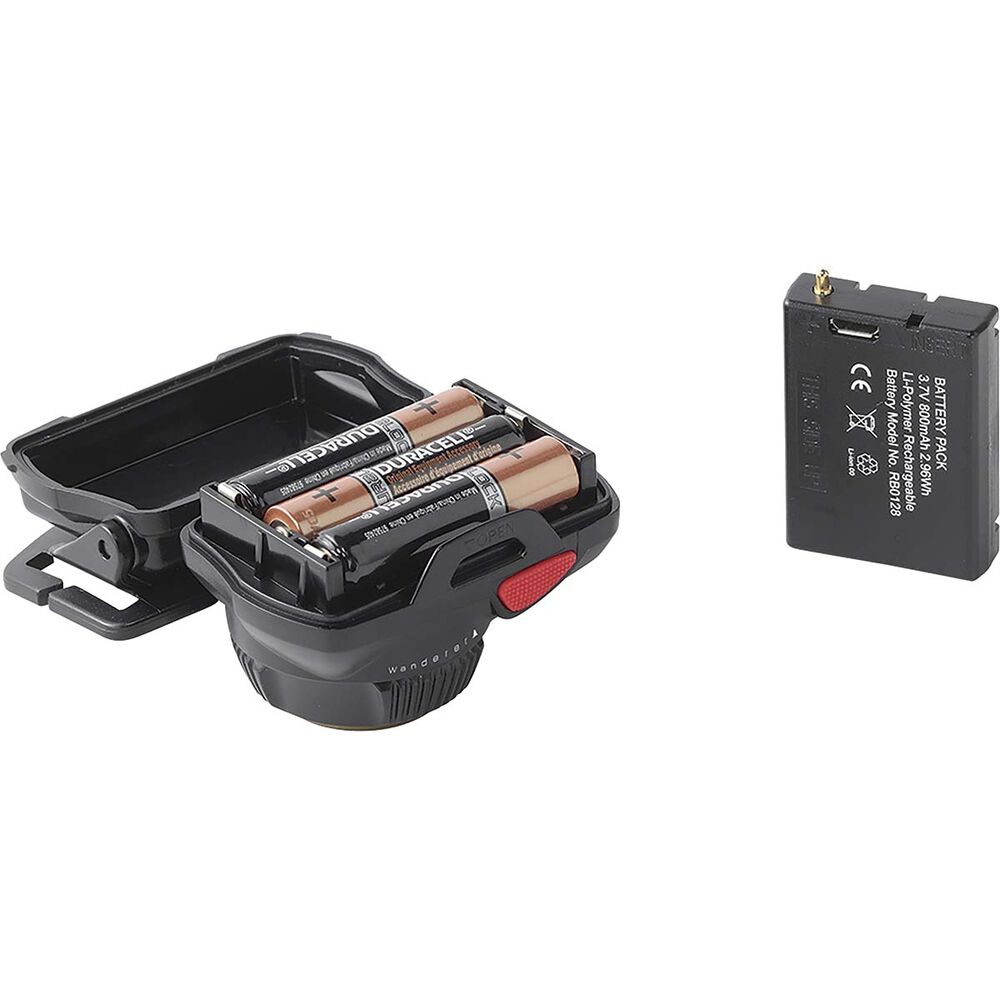  Wanderer Moonbeam Rechargeable Focus Control Headlamp 580 Lumens