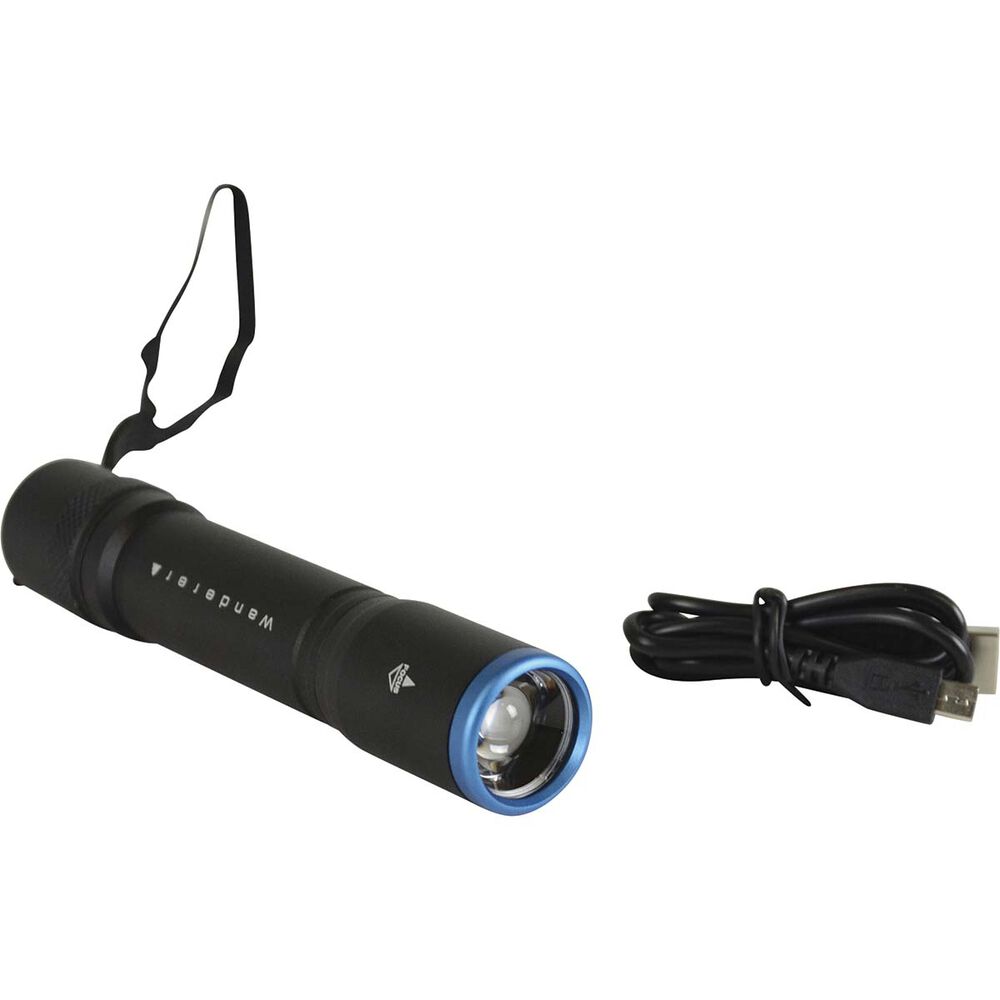  Wanderer Moonbeam Rechargeable Torch 1000 Lumens