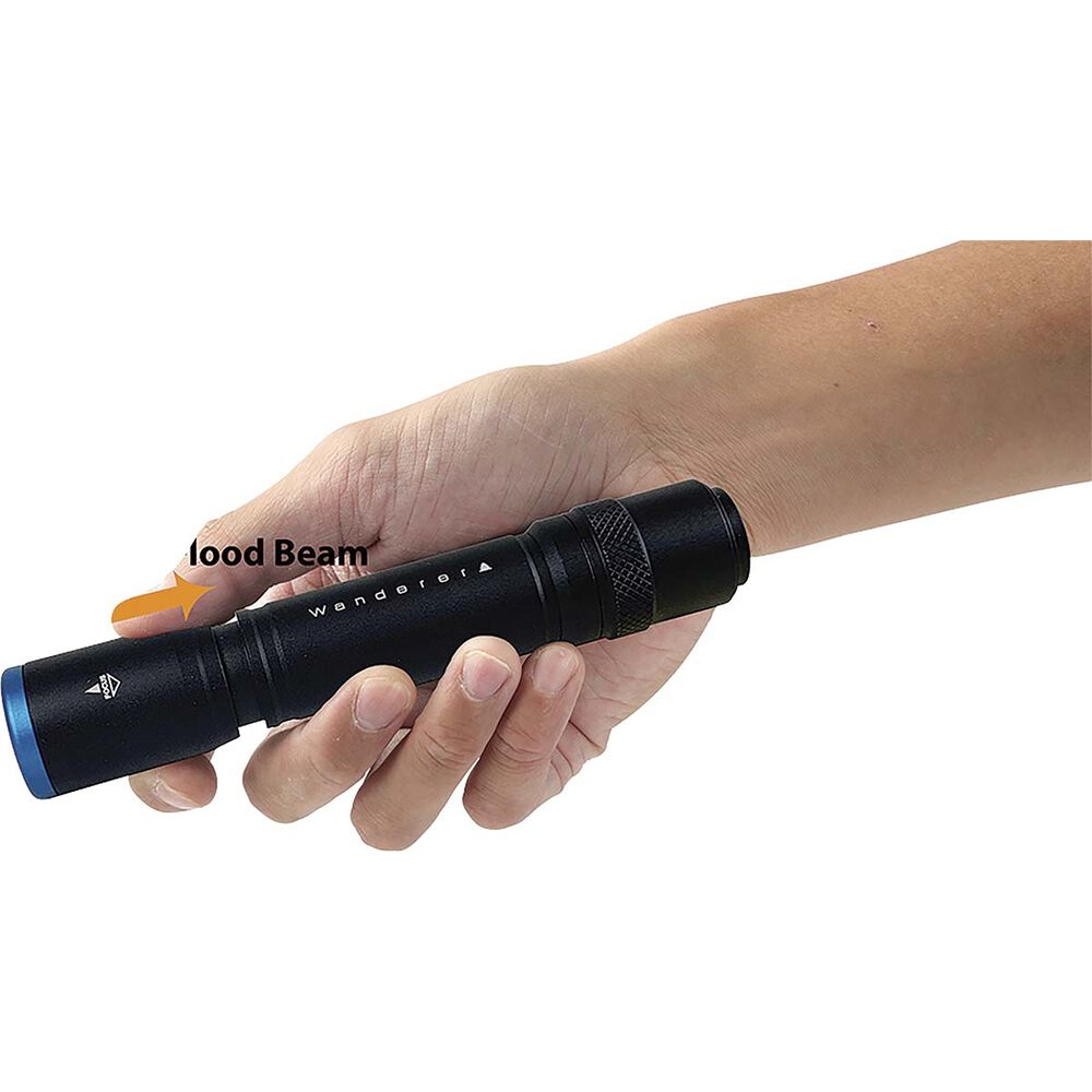 Wanderer Moonbeam Rechargeable Torch 1000 Lumens