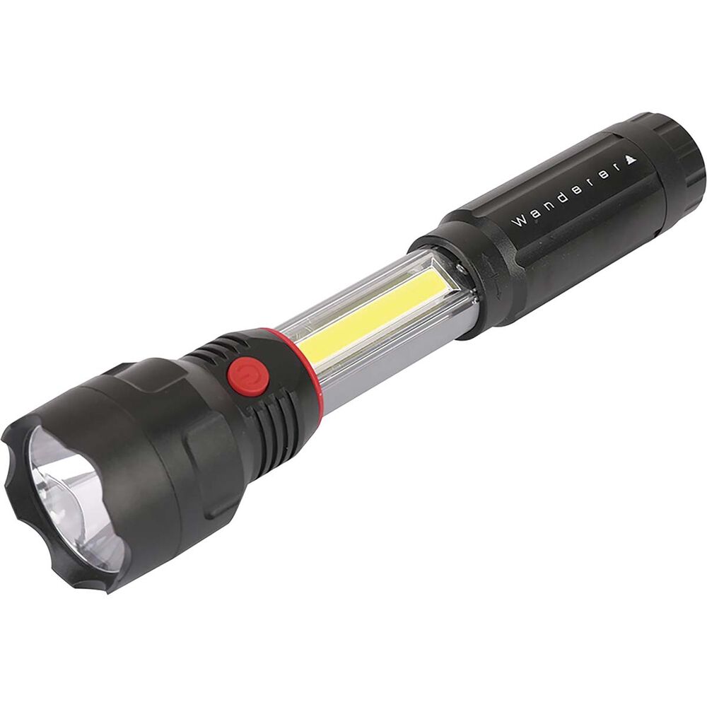  Wanderer Telescopic Torch And Worklight