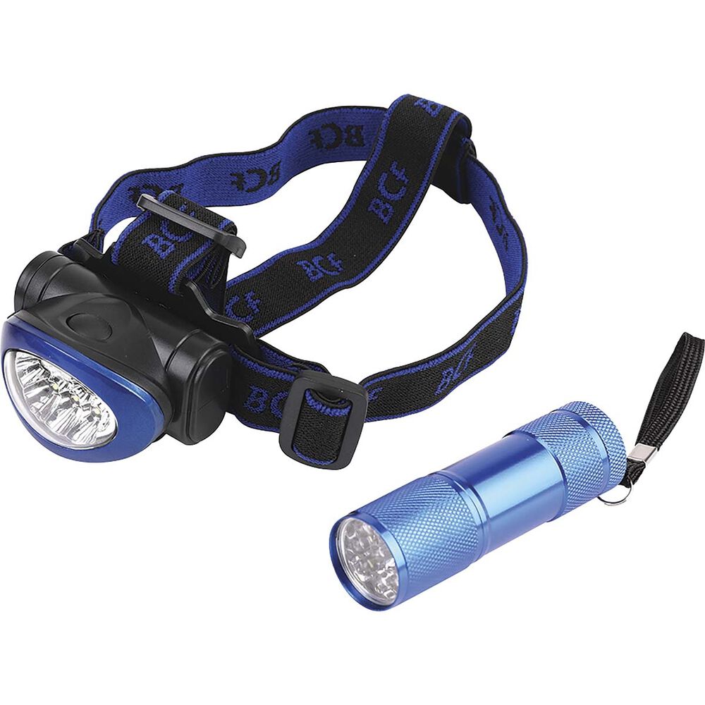  BCF Headlamp And Torch Combo