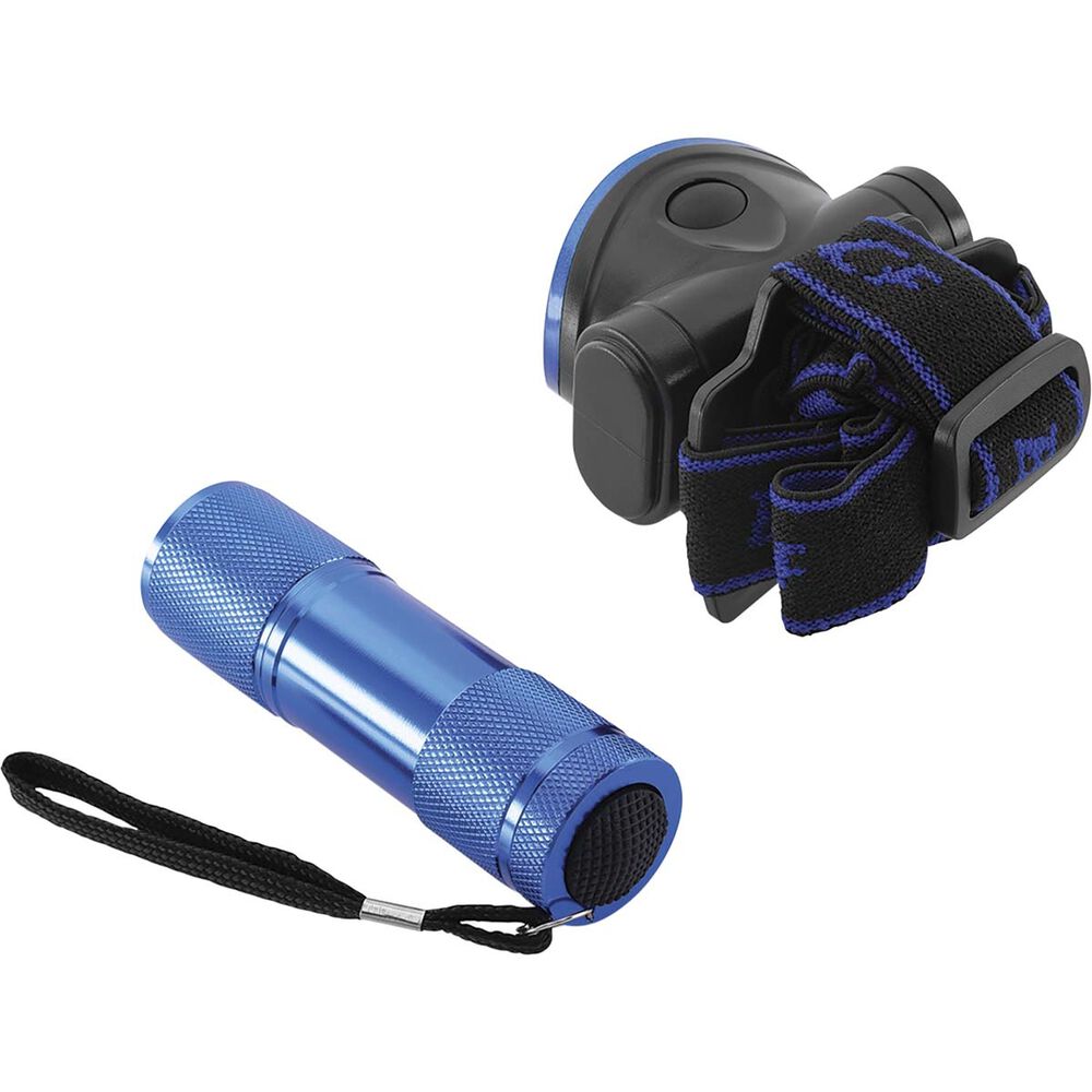  BCF Headlamp And Torch Combo