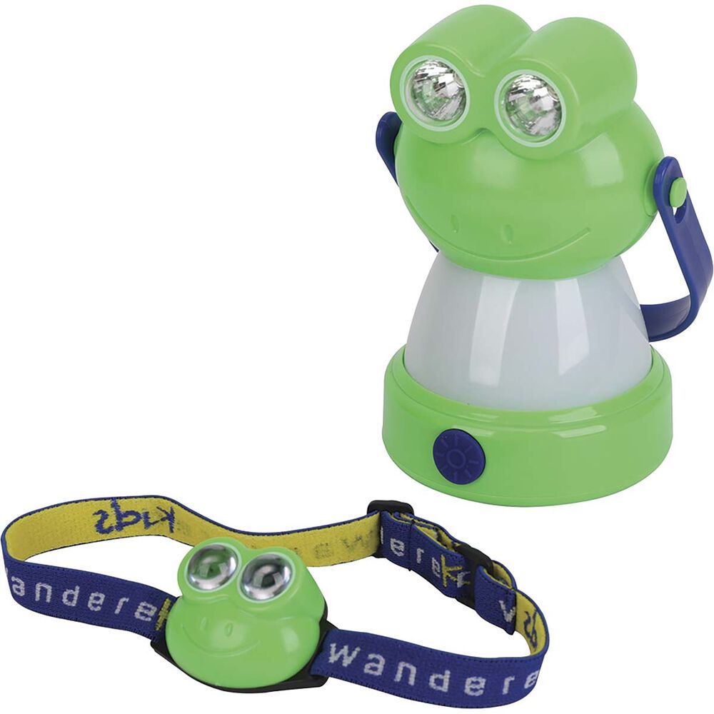  Wanderer Frog Headlamp And Lantern Set