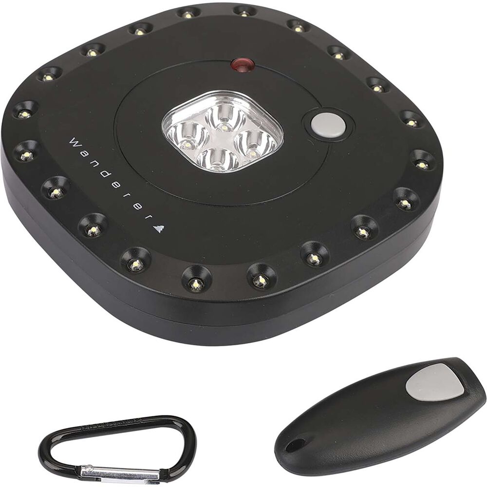  Wanderer 23 LED Tent Light Black