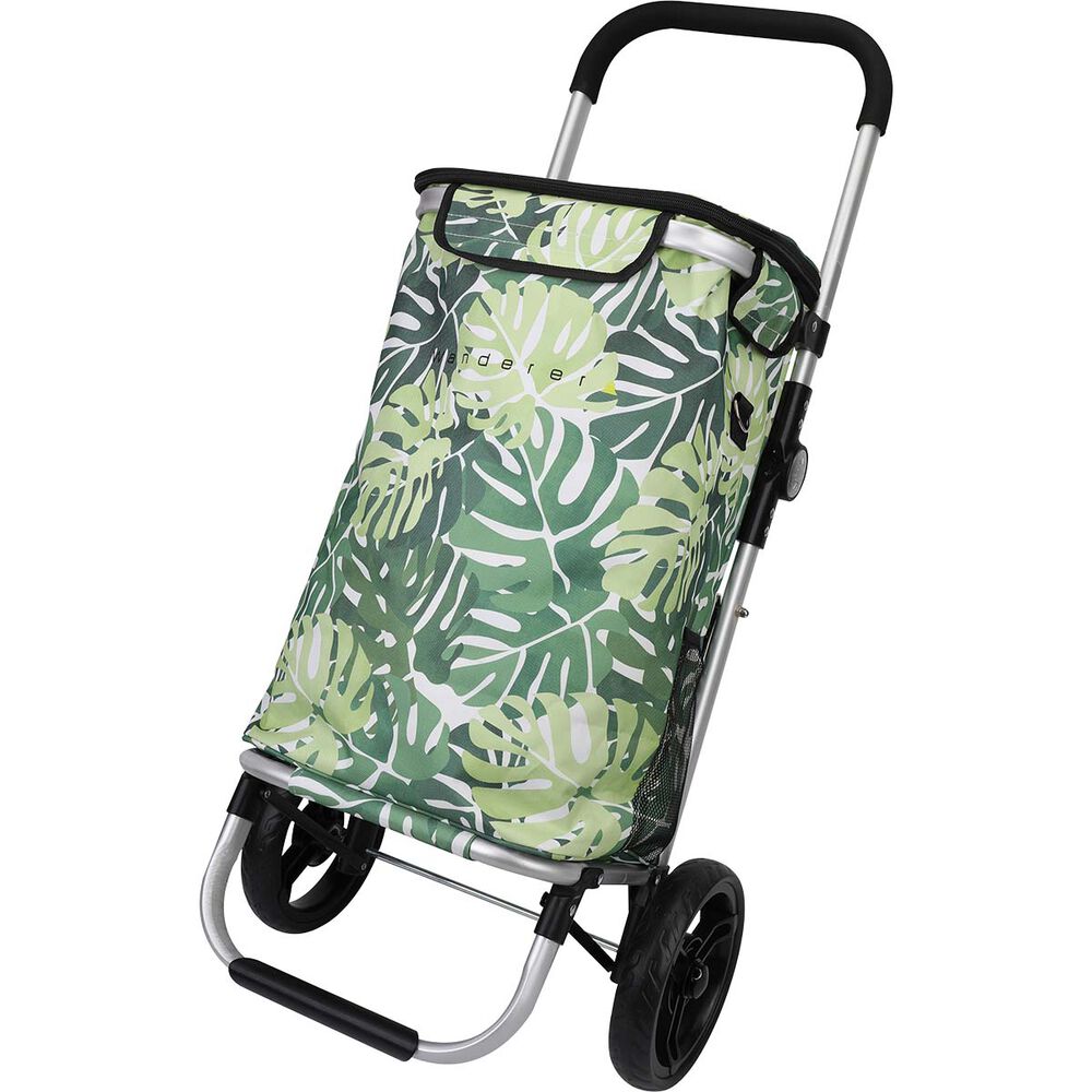  Wanderer Shopping Trolley Leaf Print