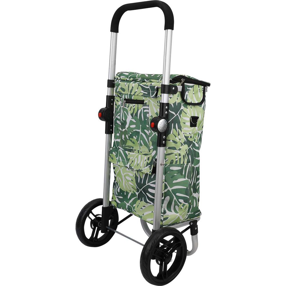  Wanderer Shopping Trolley Leaf Print