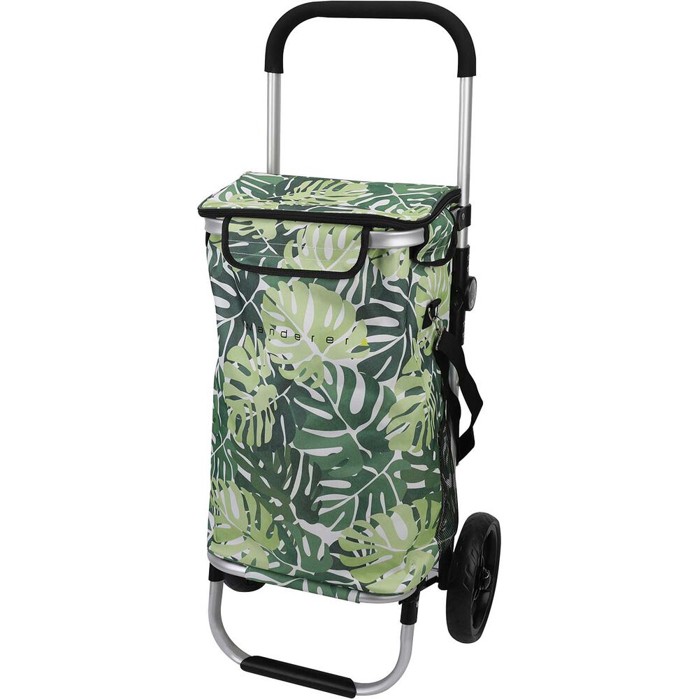  Wanderer Shopping Trolley Leaf Print