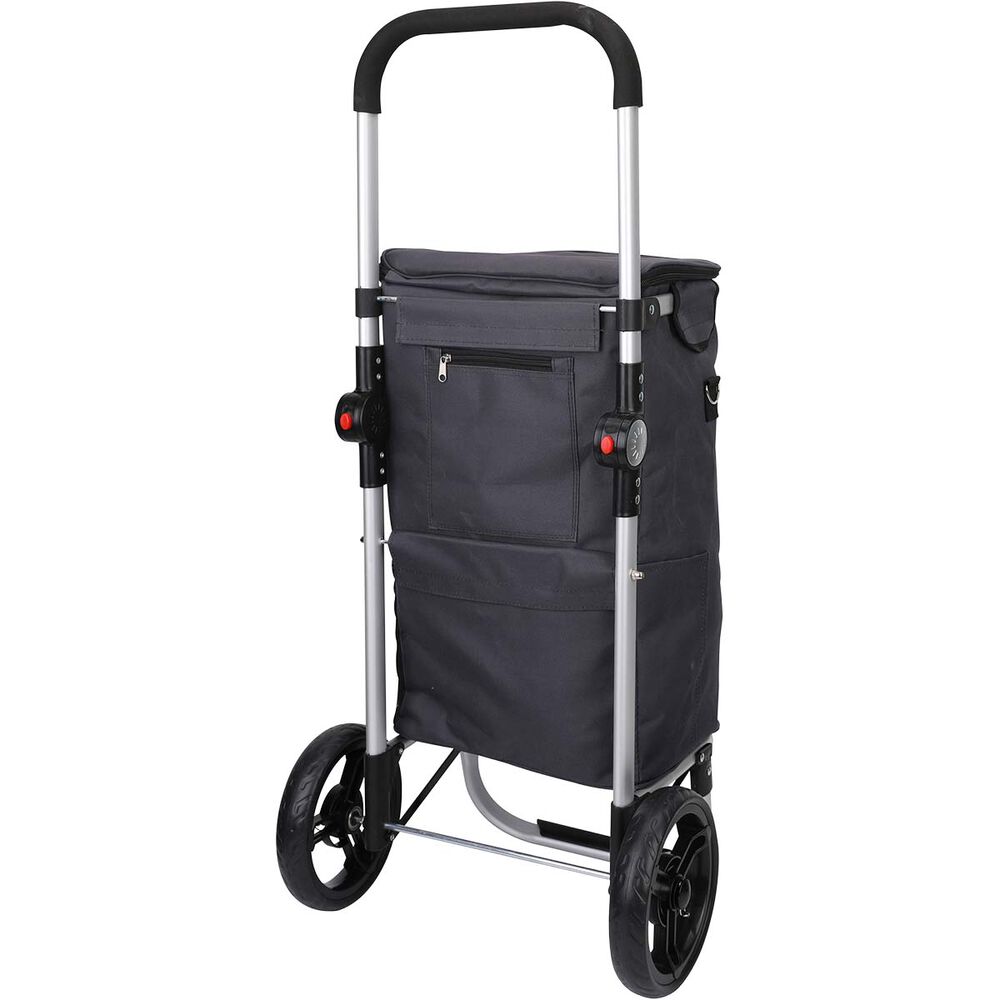  Wanderer Shopping Trolley Charcoal