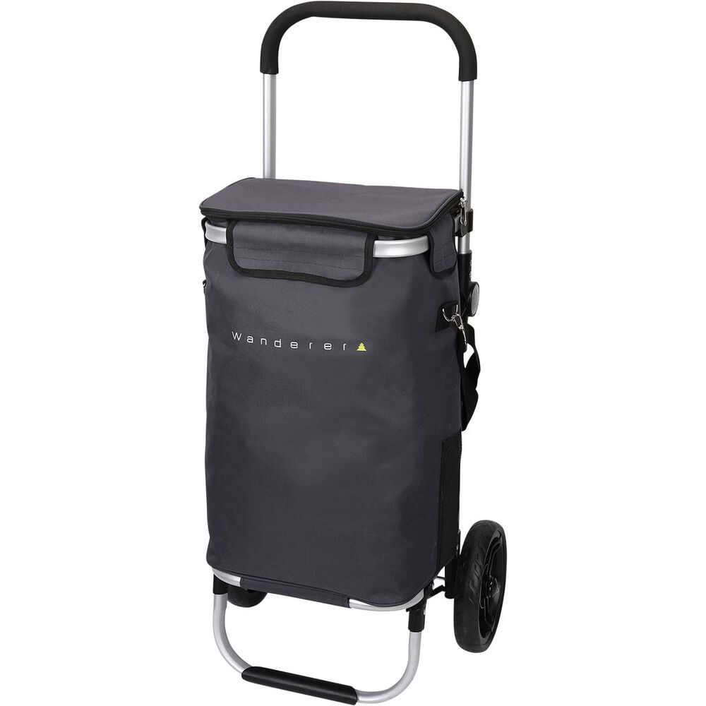  Wanderer Shopping Trolley Charcoal