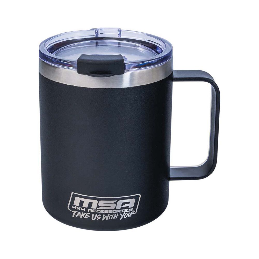  MSA Thermo Mug 360ml Black Black