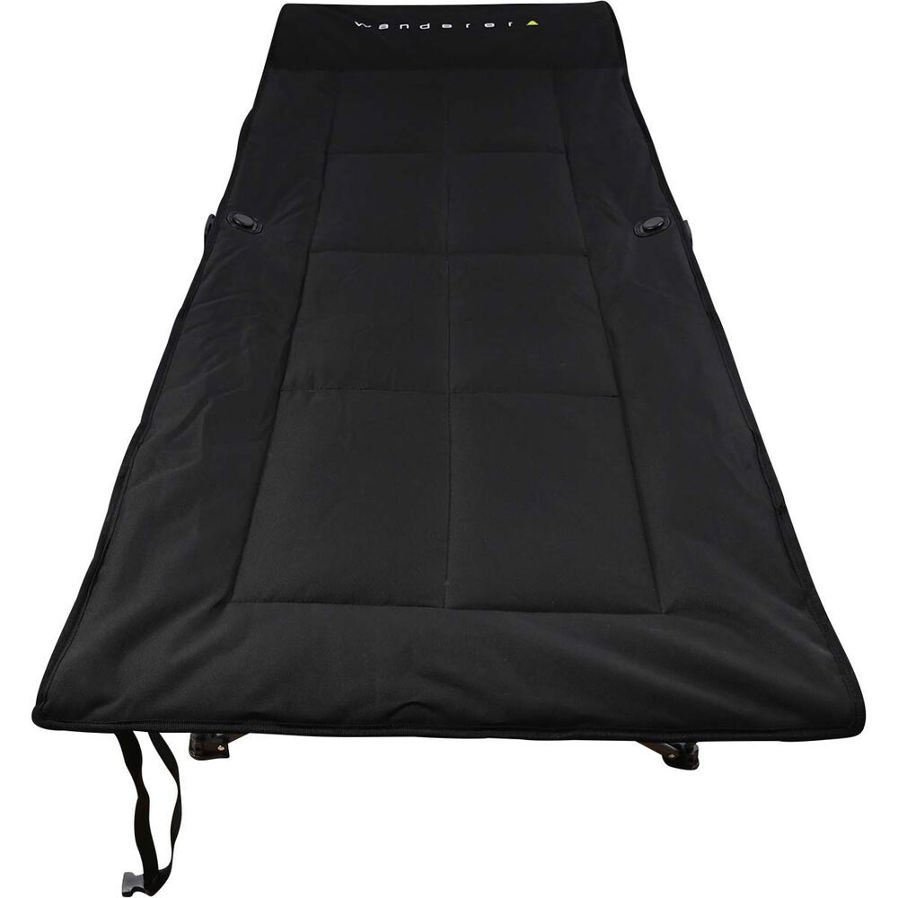  Wanderer Luxury Padded Quad Fold Single Stretcher