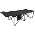  Wanderer Luxury Padded Quad Fold Single Stretcher