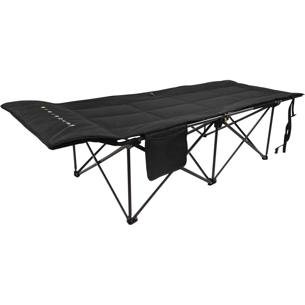  Wanderer Luxury Padded Quad Fold Single Stretcher