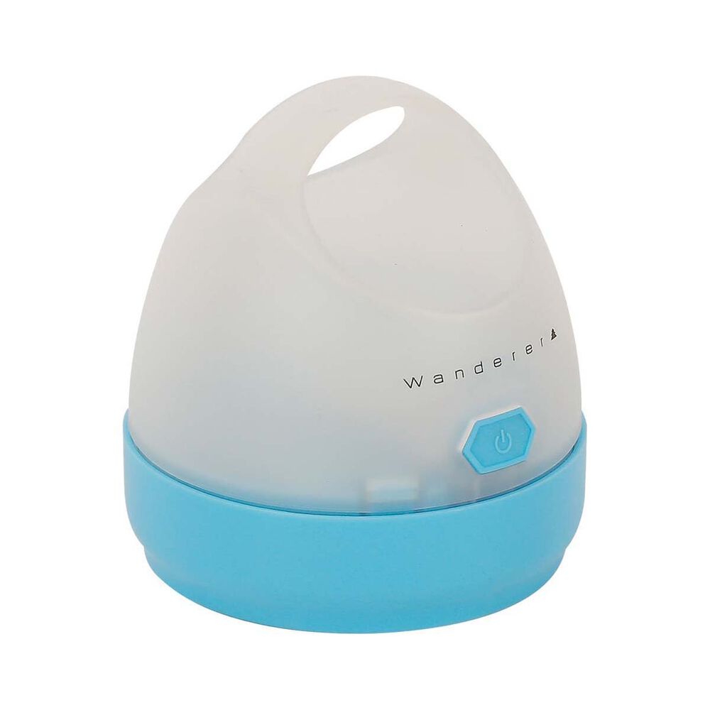  Wanderer Mini Camp Lantern Blue Blue