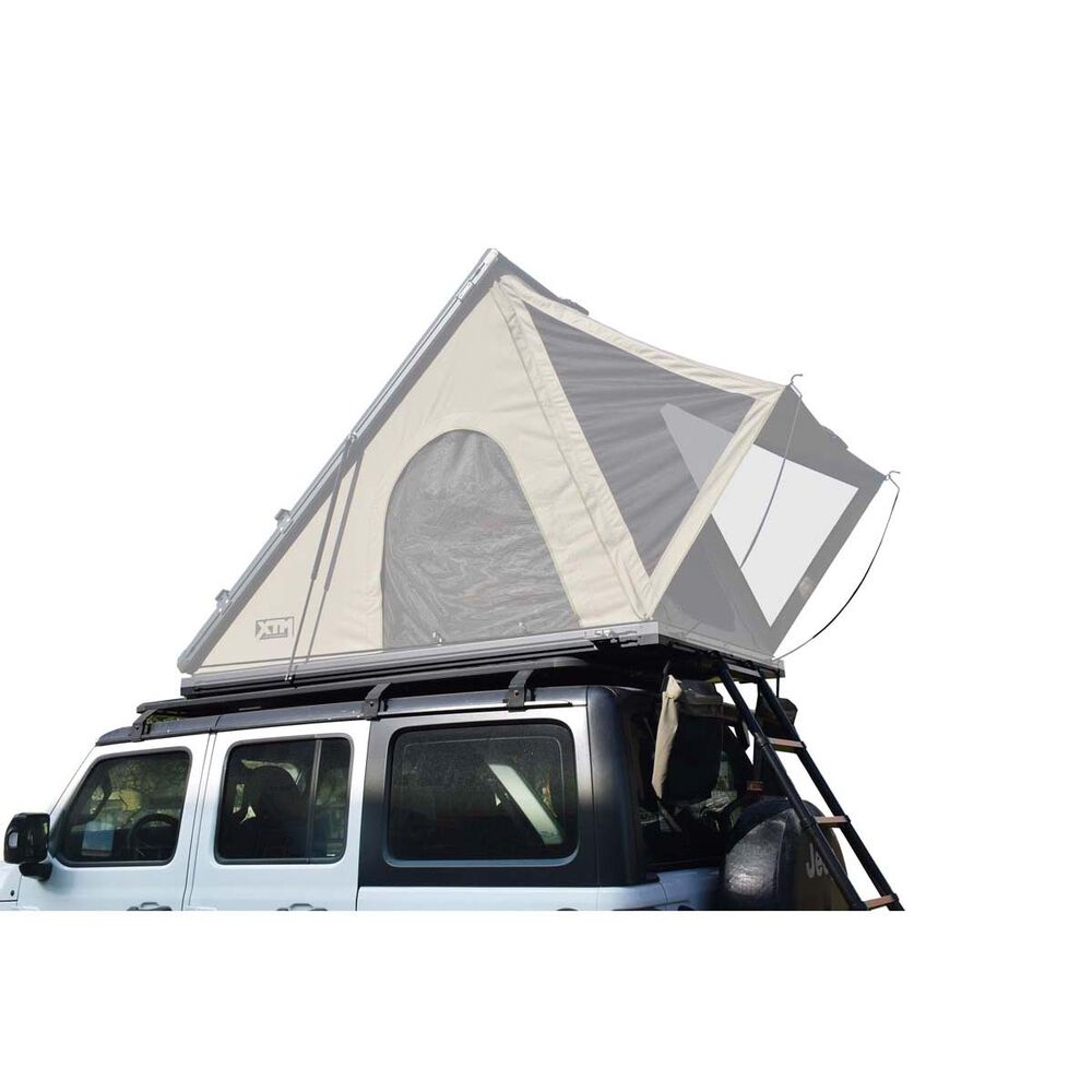  XTM Roof Bar Set For Lightweight Hard Top Roof Top Tent