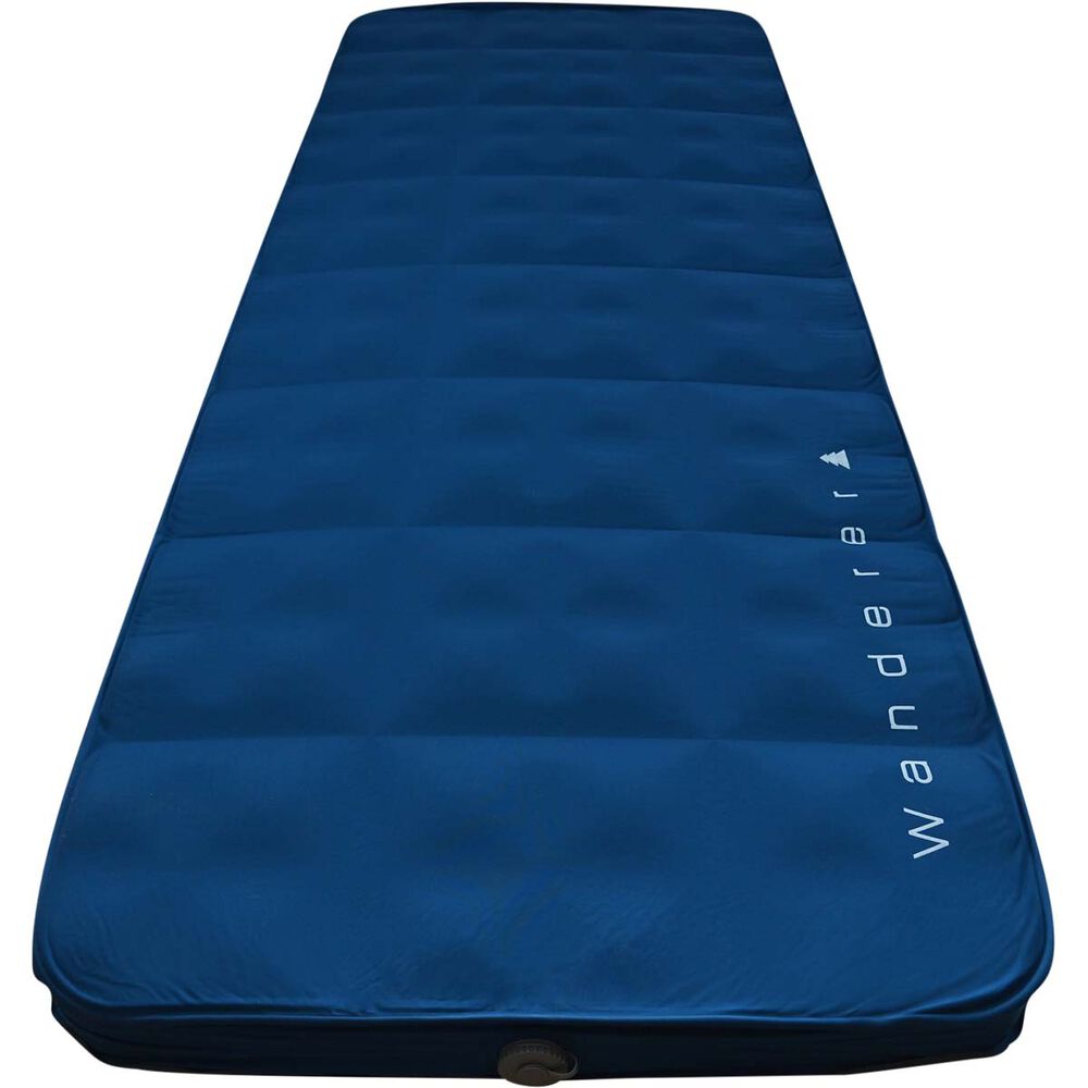  Wanderer Camp100 Textured Self-Inflating Bonded Single Mat