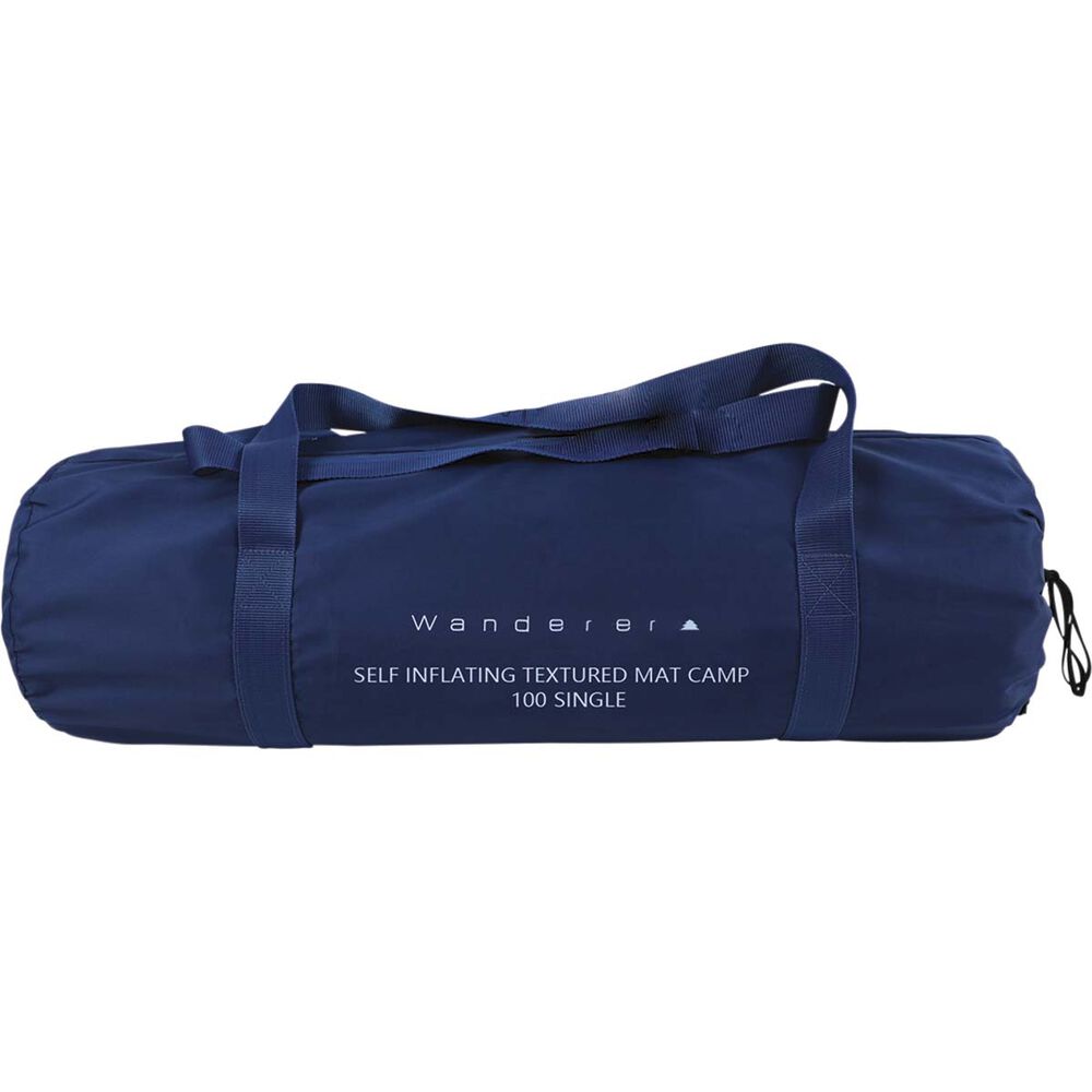  Wanderer Camp100 Textured Self-Inflating Bonded Single Mat
