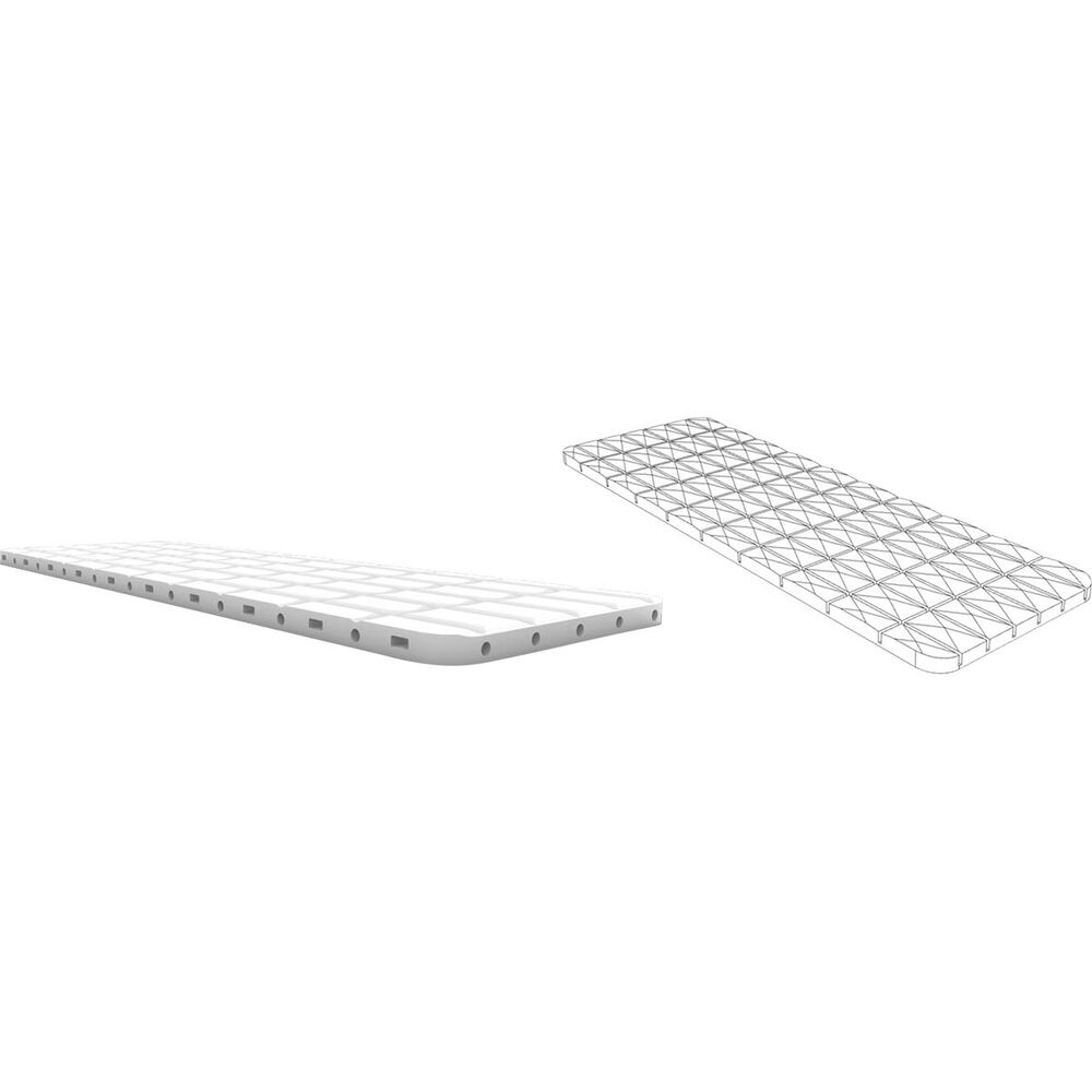  Wanderer Camp100 Textured Self-Inflating Bonded Single Mat