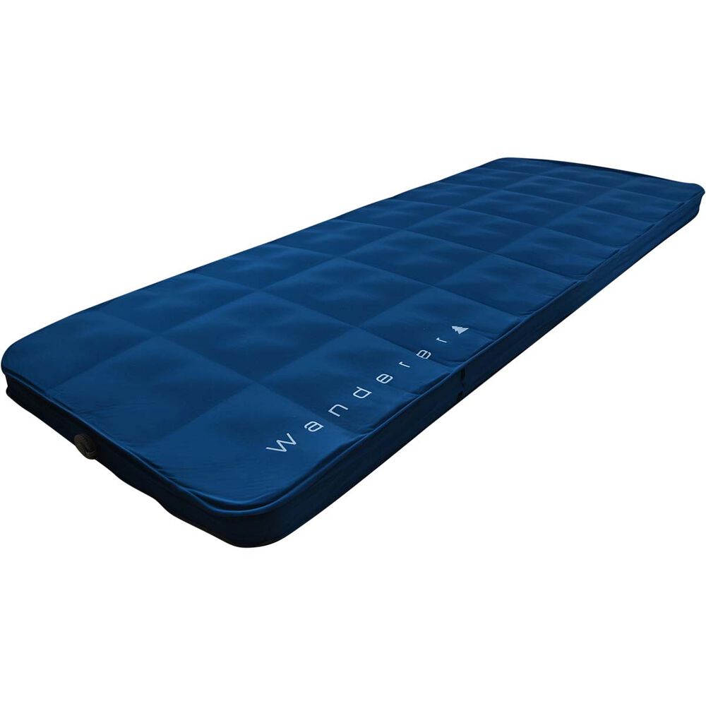  Wanderer Camp100 Textured Self-Inflating Bonded Single Mat