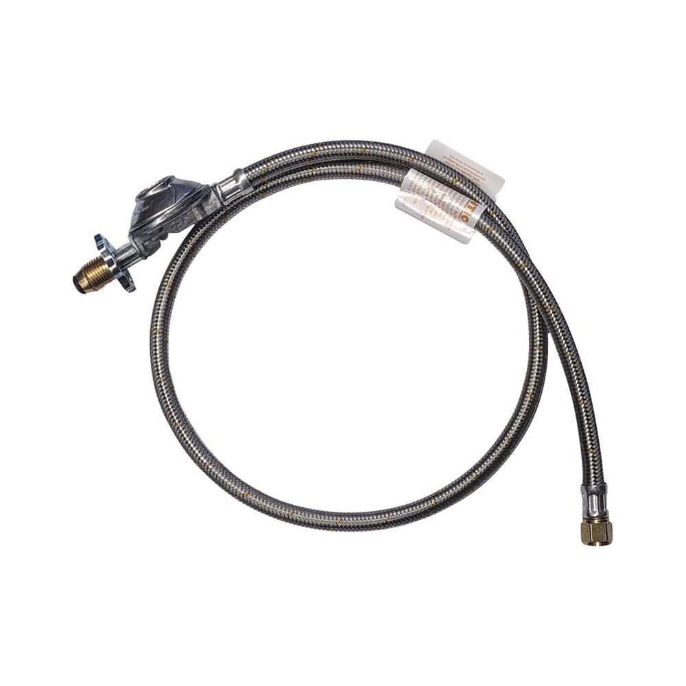  Bromic Regulator & Hose Assembly 2kg H/W SS 120