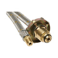  Bromic SS Pigtail 1/4NTP M X POL6mm