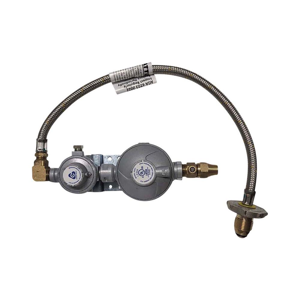  Bromic Regulator LPG 160MJ 450mm SS H/W Pig