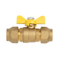  Bromic Ball Valve Gas Brass MXM G3/8