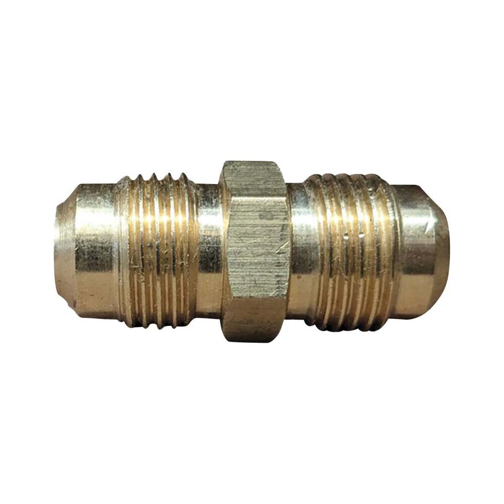  Bromic Union Brass Flare 3/8SAEM X 3/8