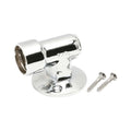  Bromic Chrome Plated Floor Socket 1/2