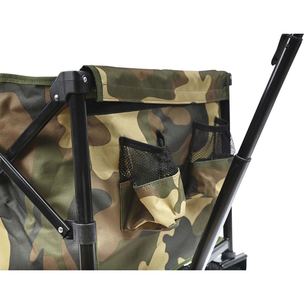  Wanderer Flat Fold Beach Cart 100kg Camo