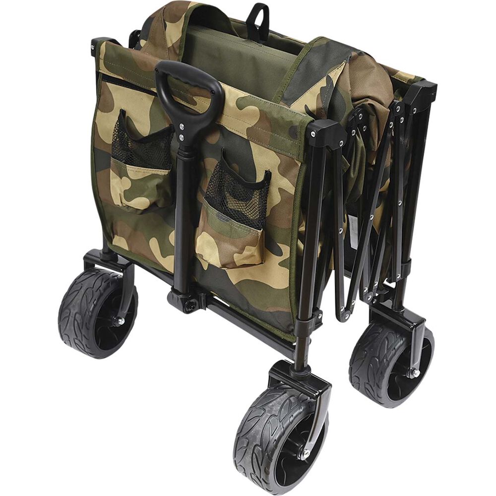  Wanderer Flat Fold Beach Cart 100kg Camo