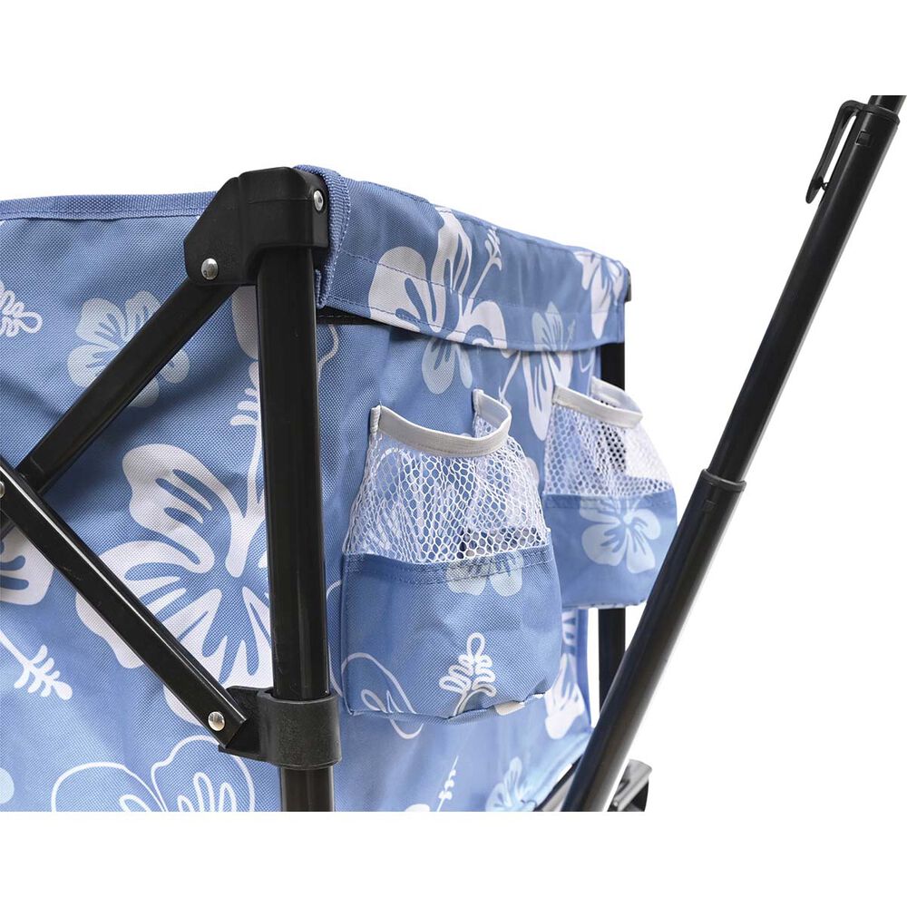  Wanderer Flat Fold Beach Cart 100kg Hibiscus