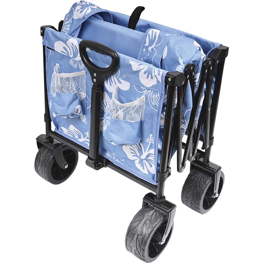  Wanderer Flat Fold Beach Cart 100kg Hibiscus
