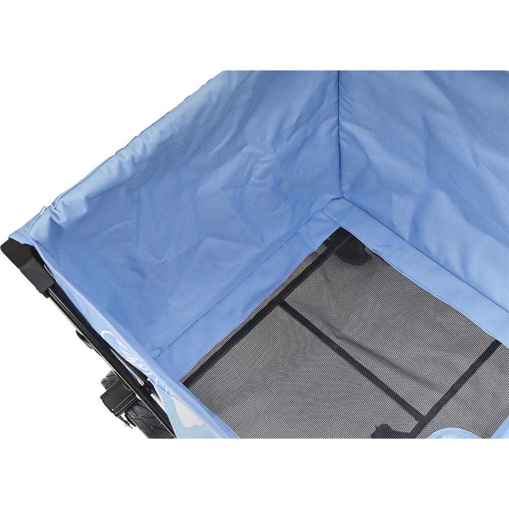  Wanderer Flat Fold Beach Cart 100kg Hibiscus
