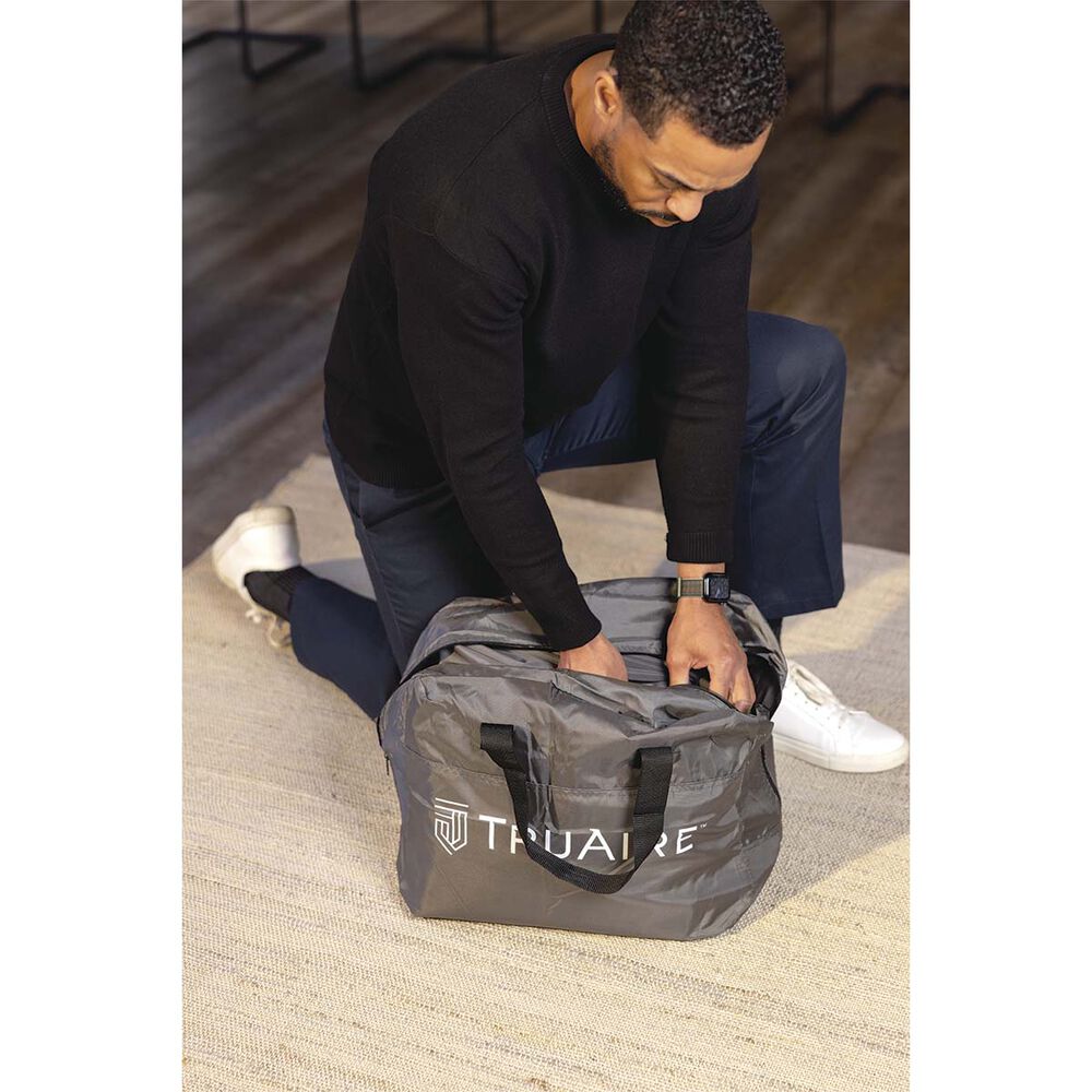  Intex TruAire® Luxury Built-In Pump Queen Air Bed
