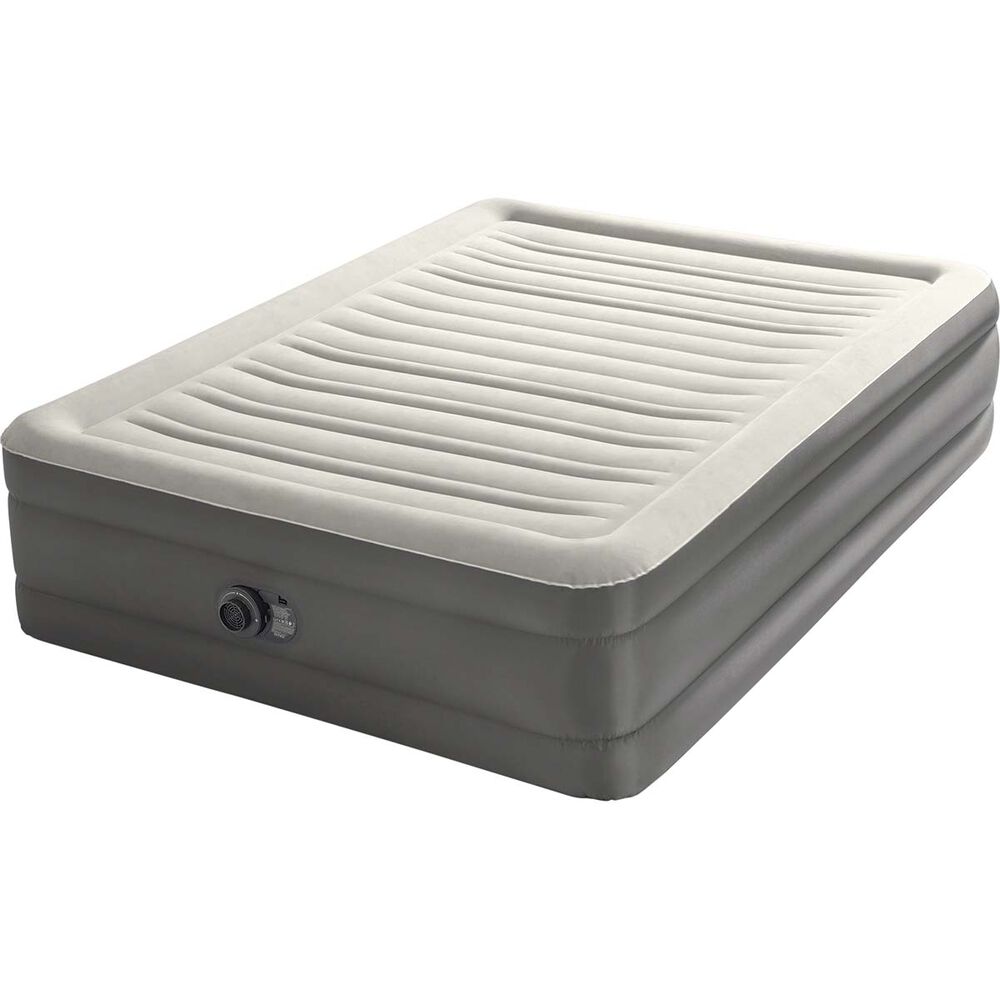  Intex TruAire® Luxury Built-In Pump Queen Air Bed
